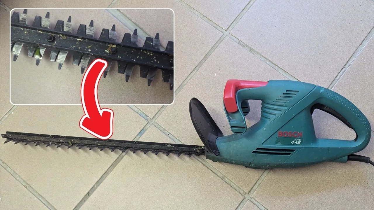 Video: Bosch AHS Heckenschere