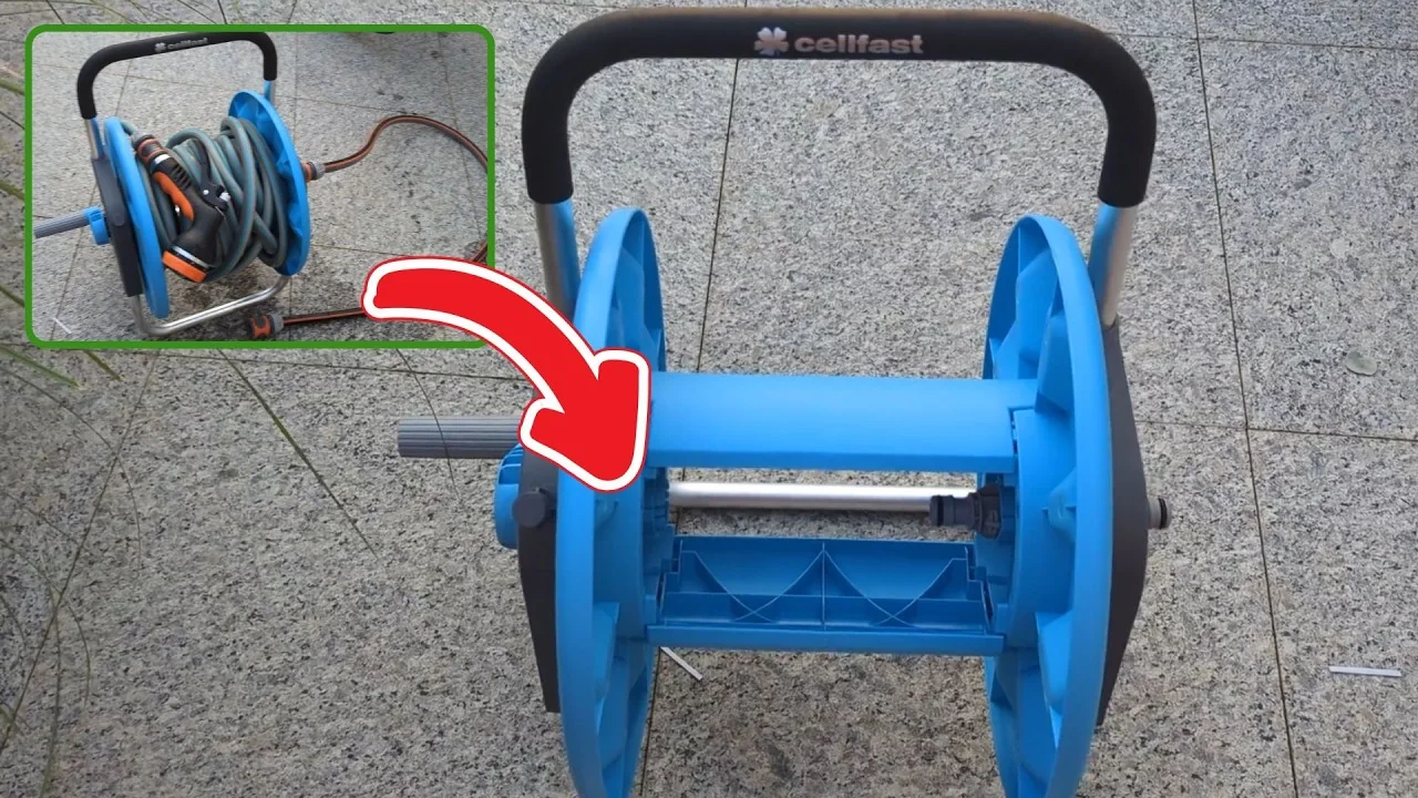 Video: Cellfast Schlauchtrommel