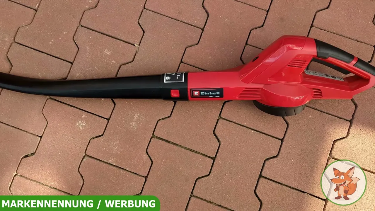 Der Einhell GC-CL 18 Li E Solo bietet eine kompakte und handliche Bauform für Arbeiten in Hof und Garten.
