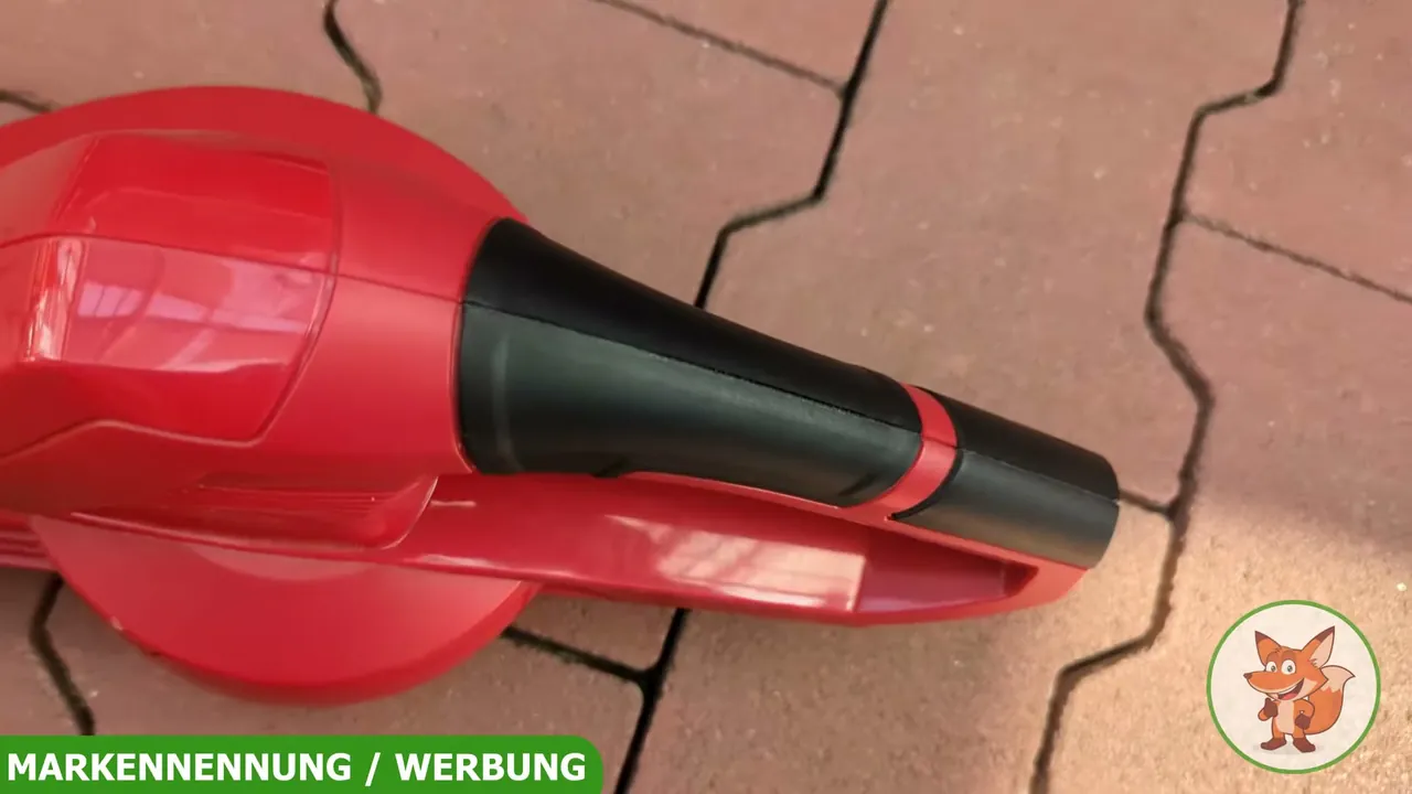 Die ergonomische Grifffläche mit Softgrip ermöglicht eine komfortable Handhabung bei längeren Einsätzen.