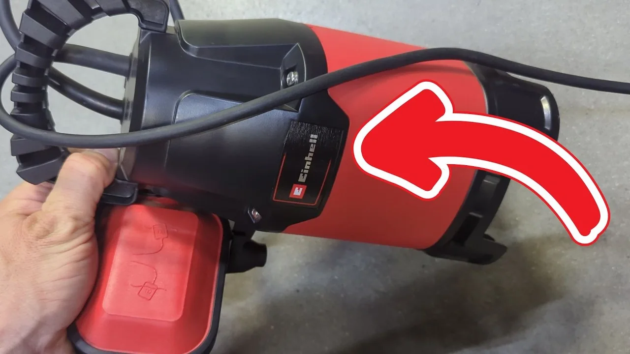 Video: Einhell GC-DP 3325
