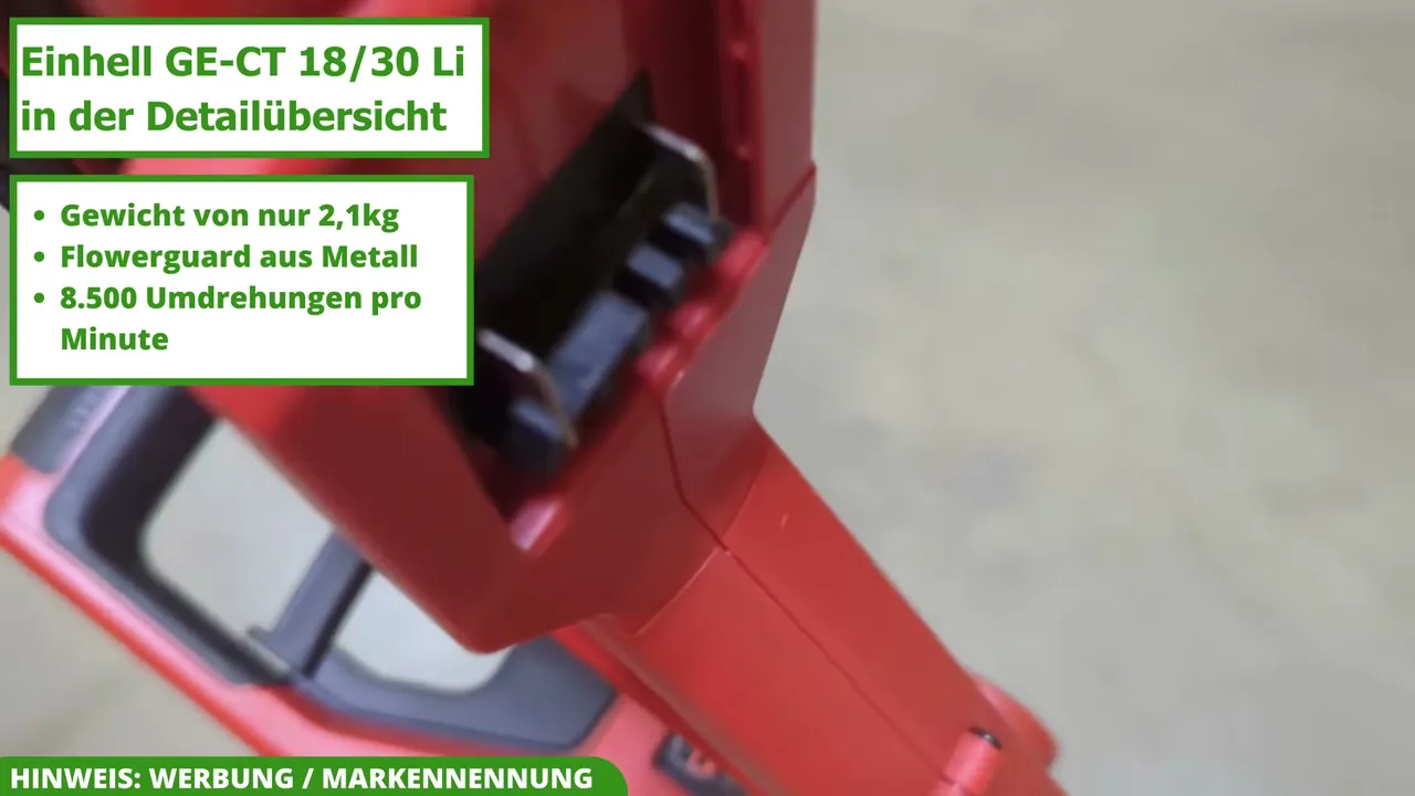Aus meiner Sicht ist die Nutzung der Power X-Change Akkus ein riesiger Vorteil für maximale Flexibilität im Garten.