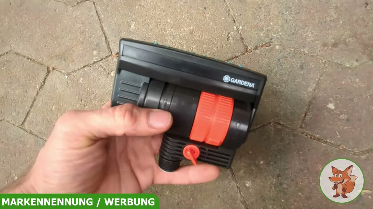 Dank des praktischen Drehverschlusses lässt sich der Ersatzkopf schnell auf die Modelle OS 90 oder OS 140 montieren.