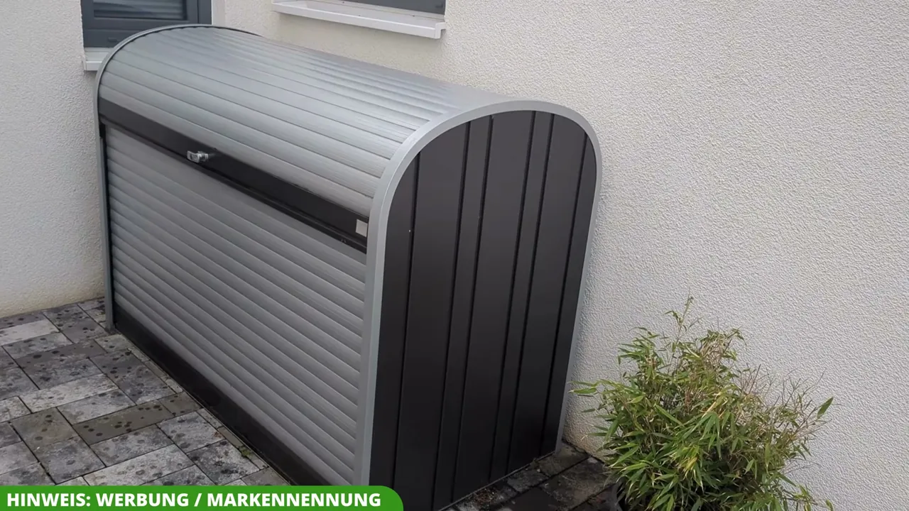 Meiner Meinung nach macht die Biohort StoreMax mit ihren stabilen Seitenwänden optisch einen sehr hochwertigen Eindruck.