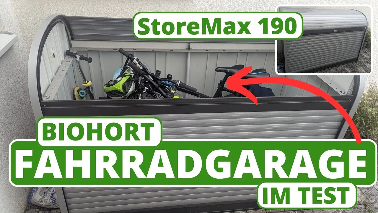Video: Biohort StoreMax 190