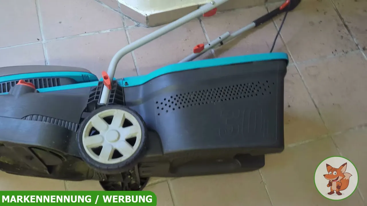 Mir gefällt der 30-Liter-Fangkorb sehr gut, da der Mäher dadurch im Alltag wunderbar wendig und kompakt bleibt.
