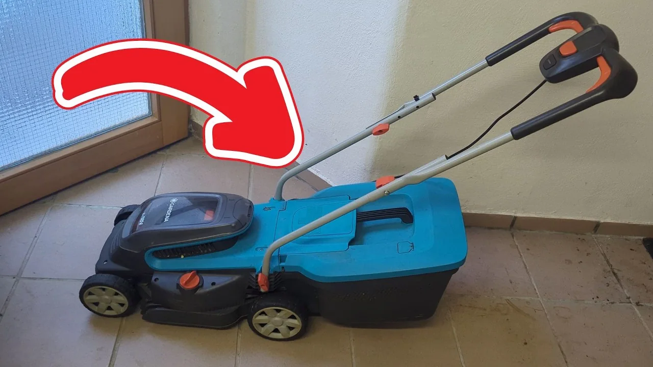 Video: Gardena PowerMax 32/36V P4A