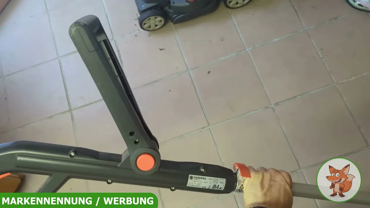 Meiner Meinung nach sorgt der verstellbare Griff für eine rückenschonende Haltung und perfekte Kontrolle.