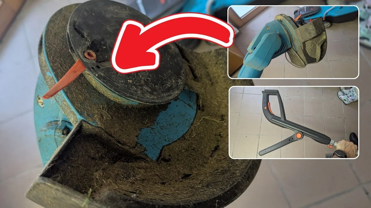 Video: Gardena Akku-Rasentrimmer AccuCut 400 Li