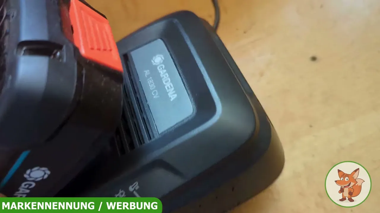 Ich finde die kurze Ladezeit klasse, denn der 2,5-Ah-Akku ist in nur 60 Minuten wieder komplett voll aufgeladen.