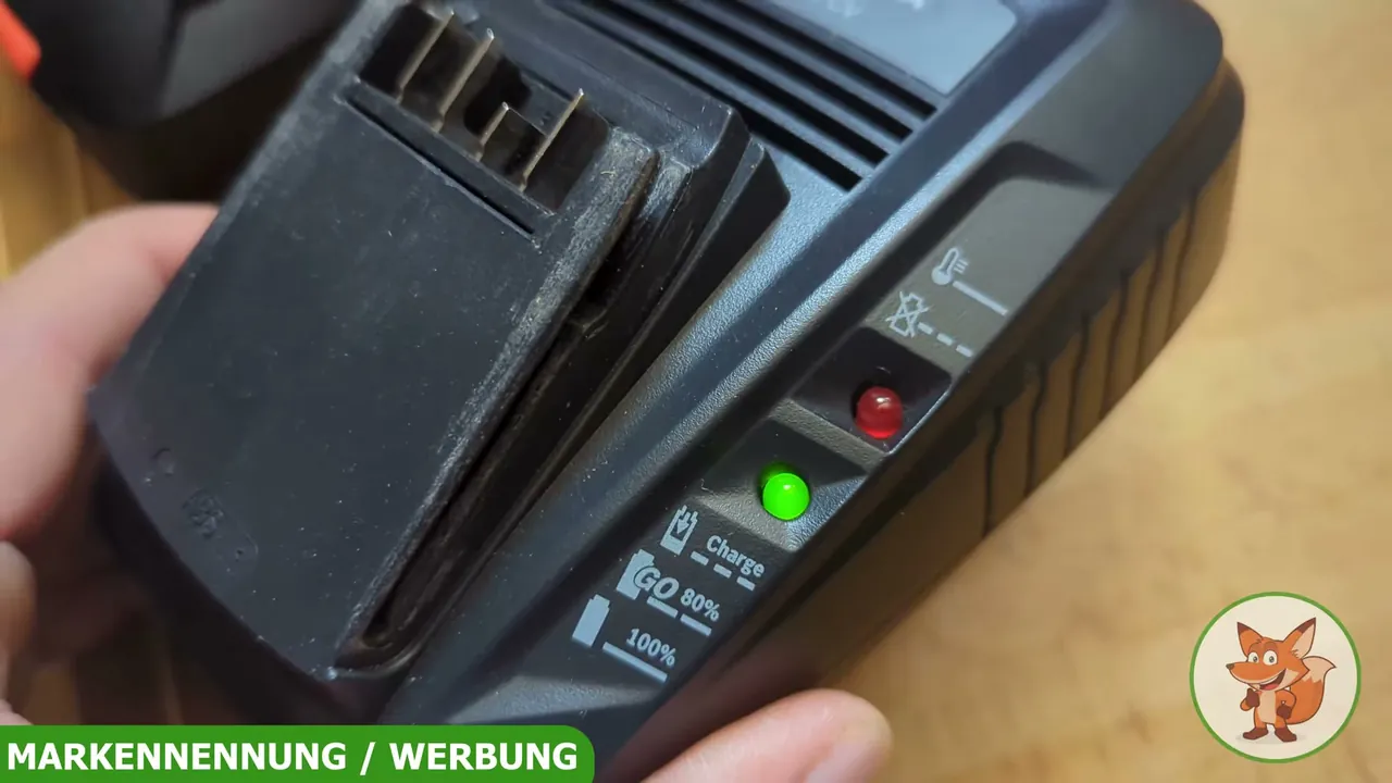 Mir gefällt die Ready-to-Go-LED-Anzeige richtig gut, da ich den aktuellen Ladestand auch aus der Entfernung perfekt erkenne.