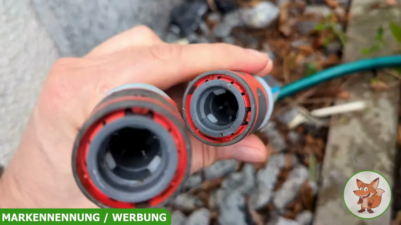 Meiner Meinung nach greift das Gardena-System perfekt ineinander und sorgt für einen absolut zuverlässigen Anschluss.