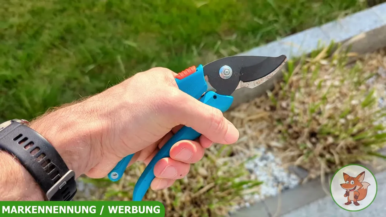 Ich finde, die ergonomisch geformten Griffe bieten auch bei längeren Arbeiten im Garten einen bequemen Halt.