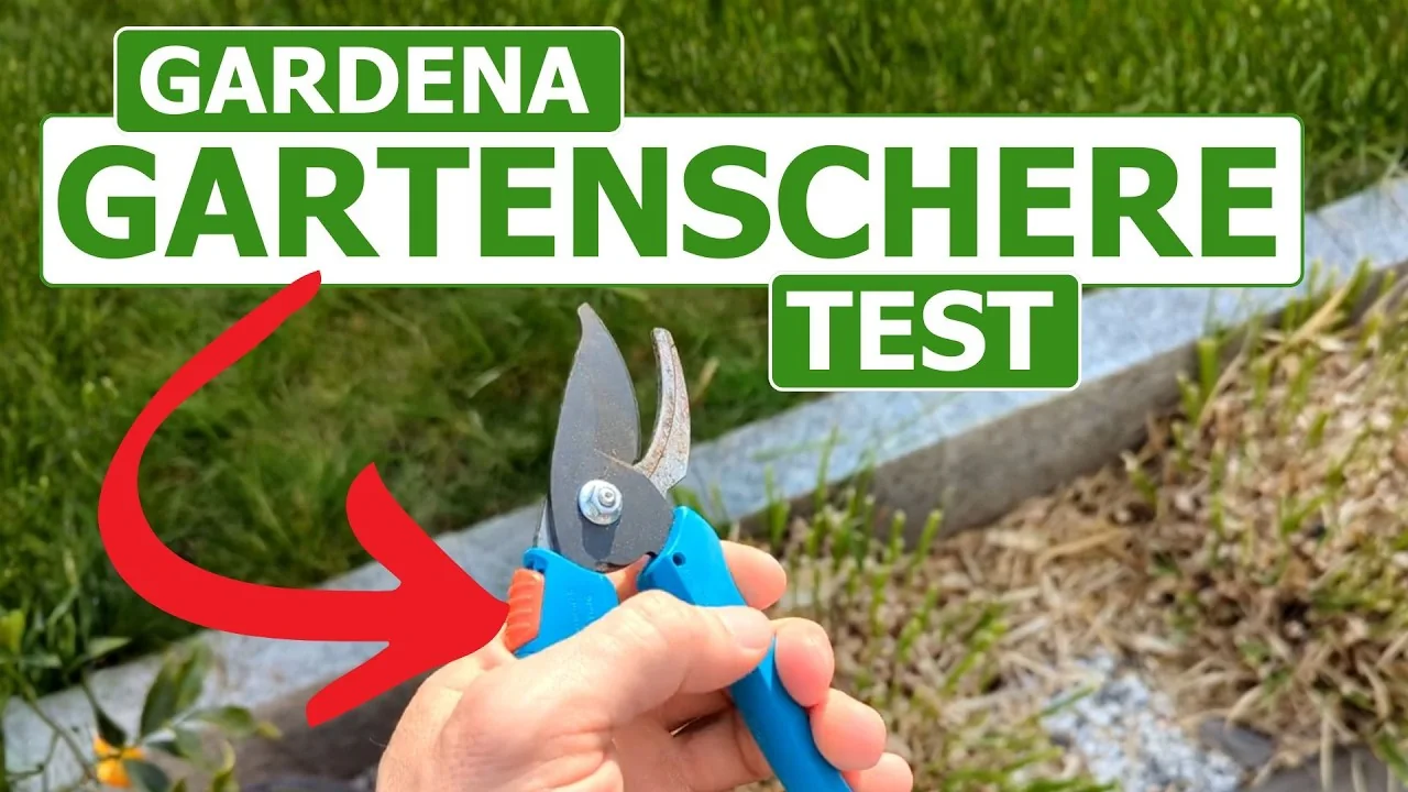 Video: Gardena Gartenschere B/S