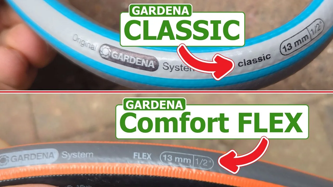 Video: Gardena Classic Schlauch