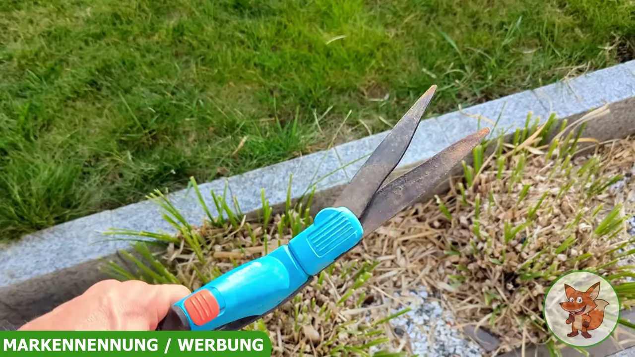 Meiner Meinung nach ist der orangene Clipschalter zum Verriegeln der Klingen ein echtes Sicherheitsplus.