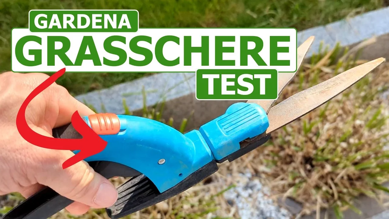 Video: Gardena Comfort Grasschere