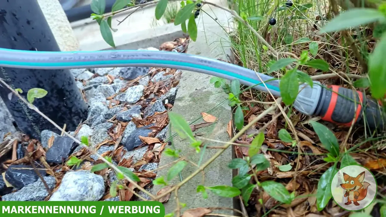 Meiner Meinung nach ist der Adapter am Übergang zum Perlschlauch extrem praktisch für die passende Druckregulierung.