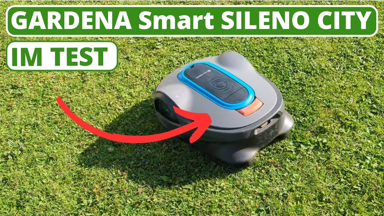 Video: Gardena smart SILENO City 600