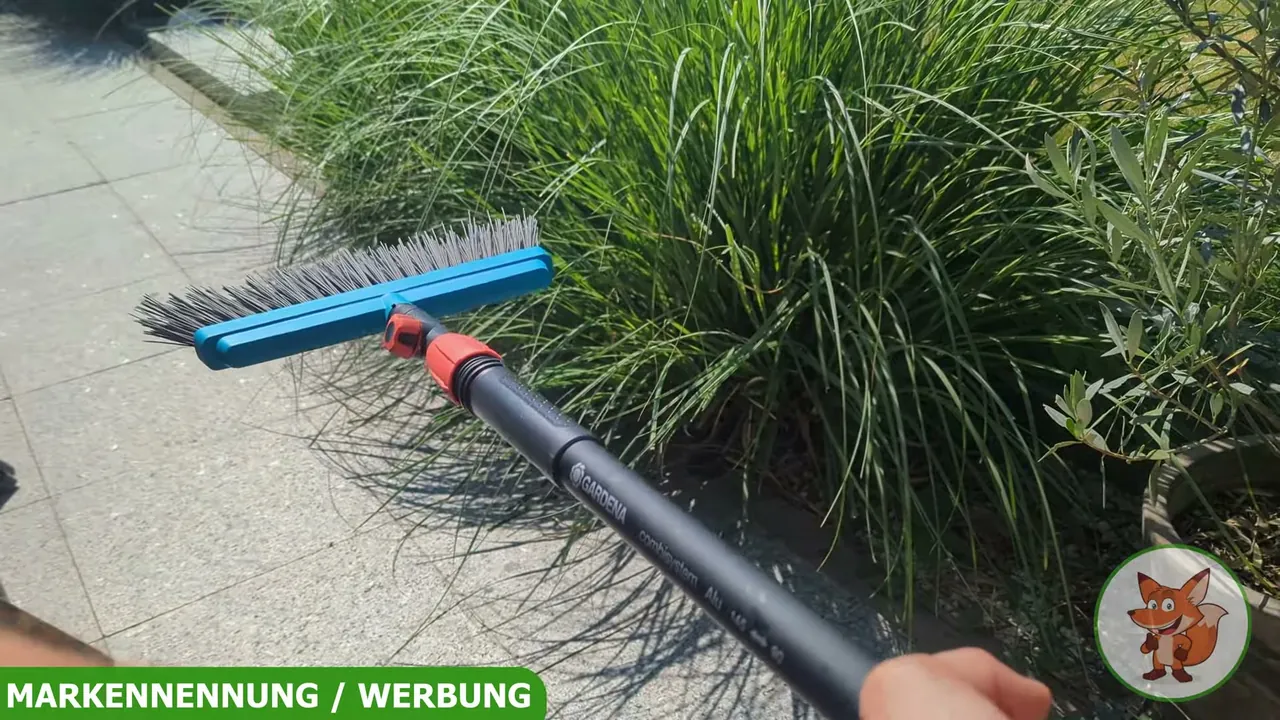 Besonders gut gefällt mir, dass sich der Stiel stufenlos von 90 auf 145 cm an die eigene Körpergröße anpassen lässt.