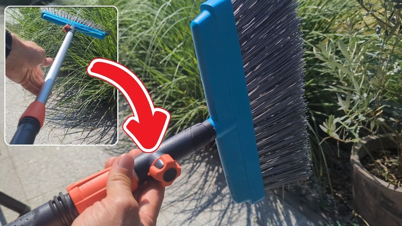 Video: Gardena combisystem Teleskopstiel