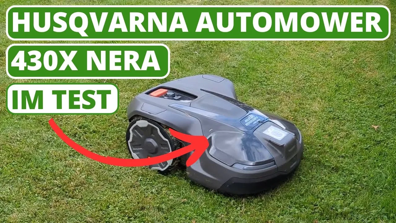 Video: Husqvarna Automower 430X NERA