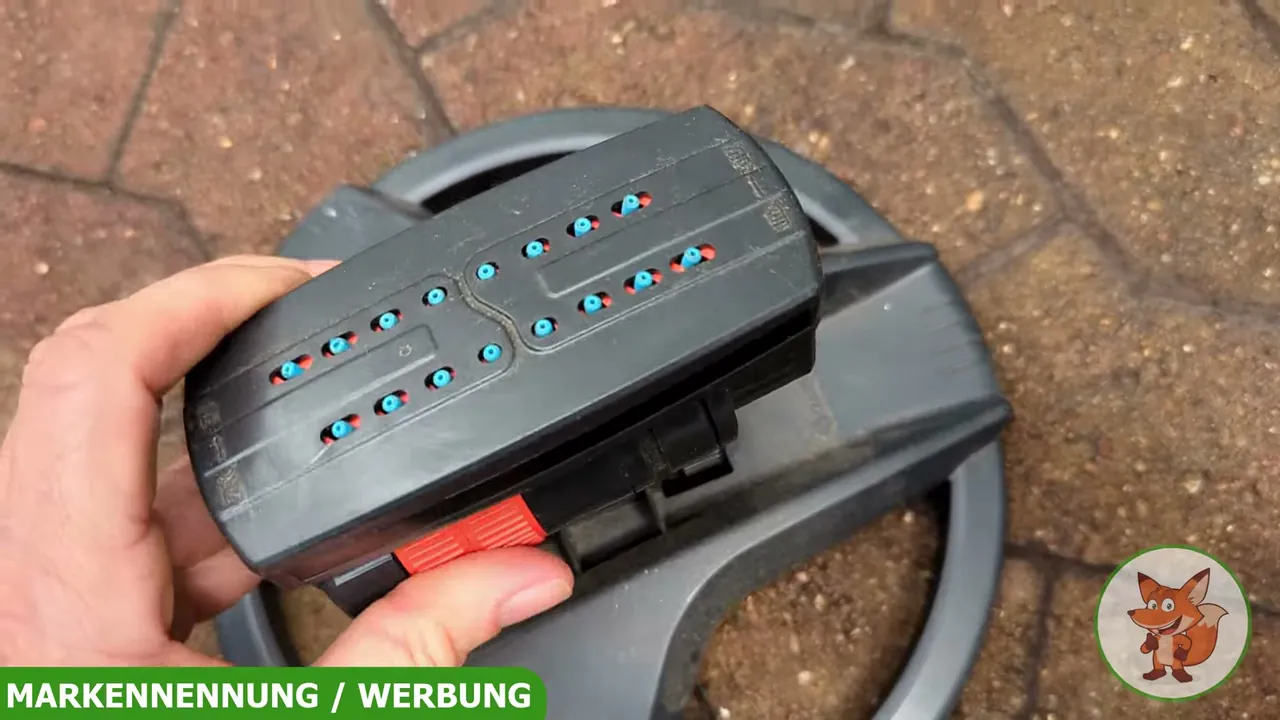 Die weichen Sprühdüsen sorgen für eine feine Wasserverteilung und lassen sich bei Bedarf leicht reinigen.