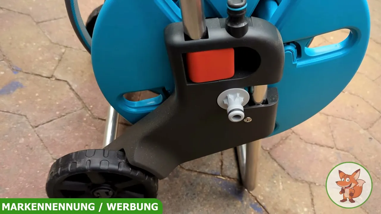 Ein integrierter Nachtropfstopp sorgt dafür, dass nach der Nutzung kein Restwasser ausläuft.