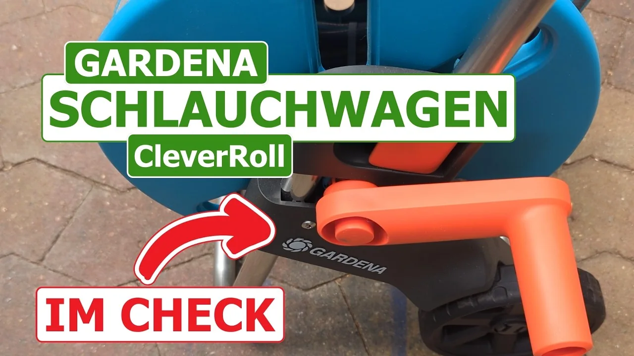 Video: Gardena Schlauchwagen CleverRoll S