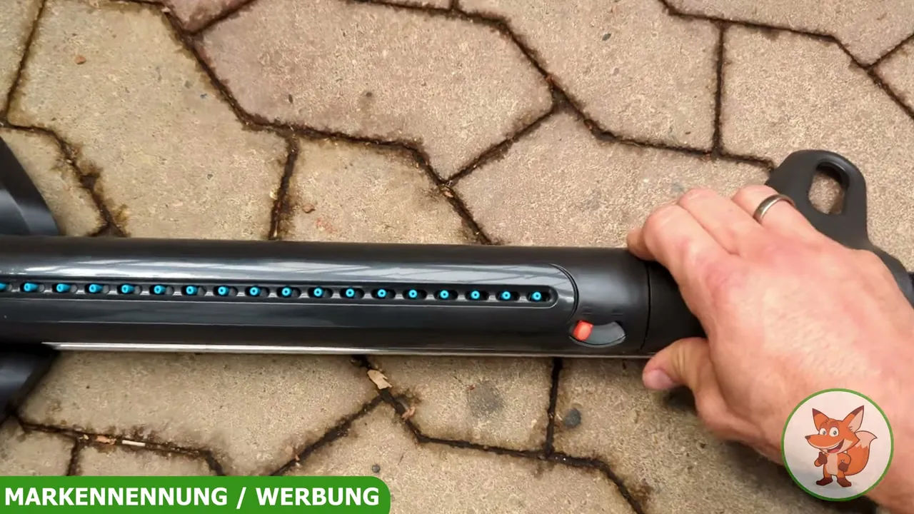 Die weichen Düsen gewährleisten ein gleichmäßiges Sprühbild und verhindern die Bildung von Pfützen.