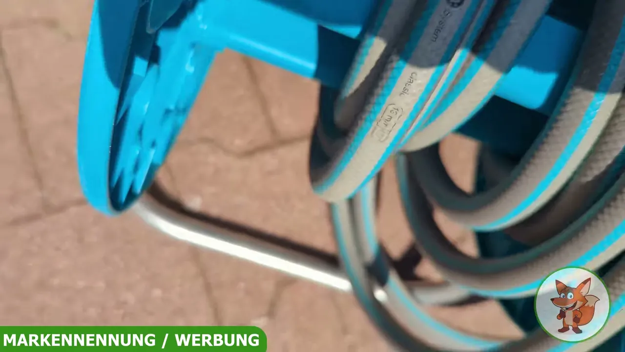 Die kompakte Trommel der S-Ausführung ist für Schlauchlängen von 20 bis 40 Metern ausgelegt.