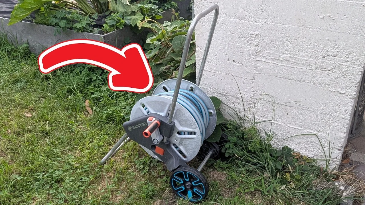 Video: Gardena CleverRoll M Metall